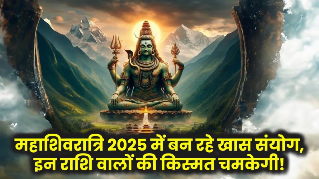 महाशिवरात्रि 2025 में बन रहे खास संयोग, इन राशि वालों की किस्मत चमकेगी!