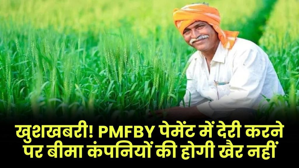 किसानों के लिए बड़ी खबर! PMFBY पेमेंट में देरी करने पर बीमा कंपनियों की होगी खैर नहीं – सरकार ने उठाया सख्त कदम!