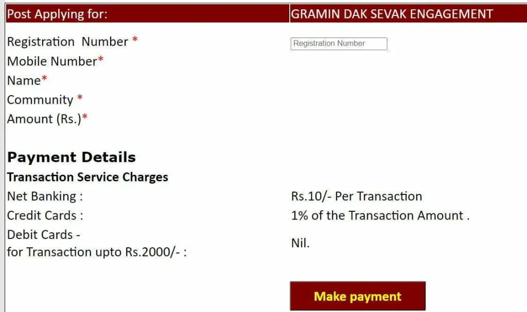 GDS-online-apply-Fees