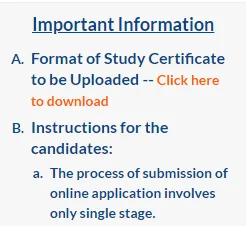 JNVST-Admission-class-6th-study-certificate