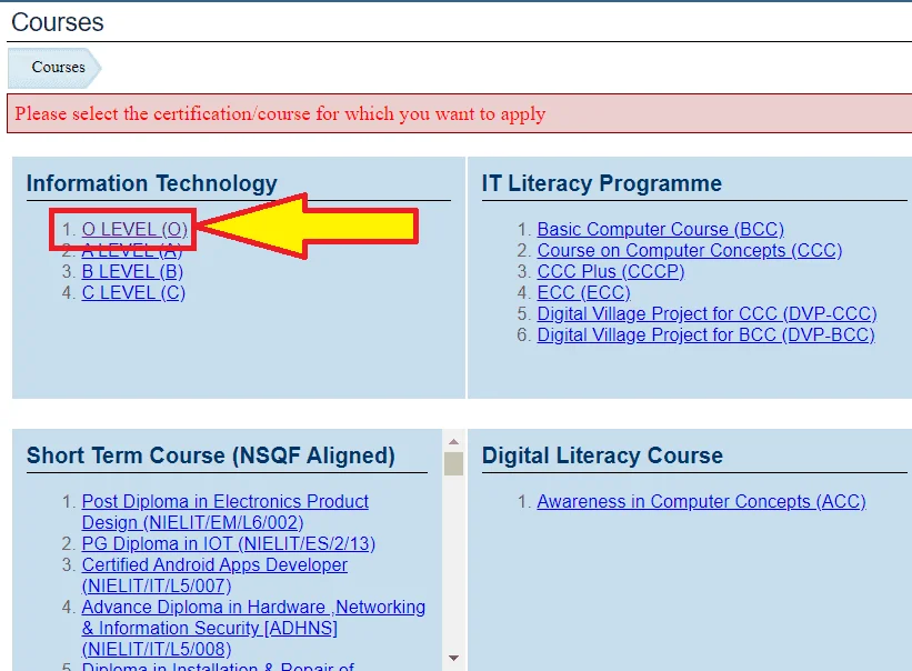 O-Level-Computer-Course-Admission