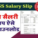 RESS Salary Slip। AIMS Portal Indian Railways - रेलवे सैलरी स्लिप