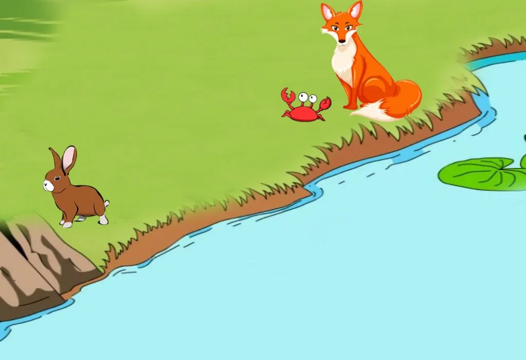 लालची लोमड़ी की कहानी (The Greedy fox Story in Hindi):