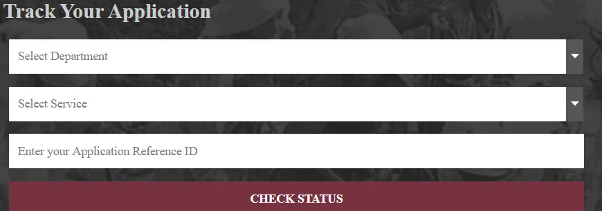 Haryana-ration-card-Application-Status