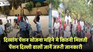 दिव्यांग पेंशन योजना: हर महीने मिलती है कितनी पेंशन? दिल्ली वालों के लिए जरूरी जानकारी
