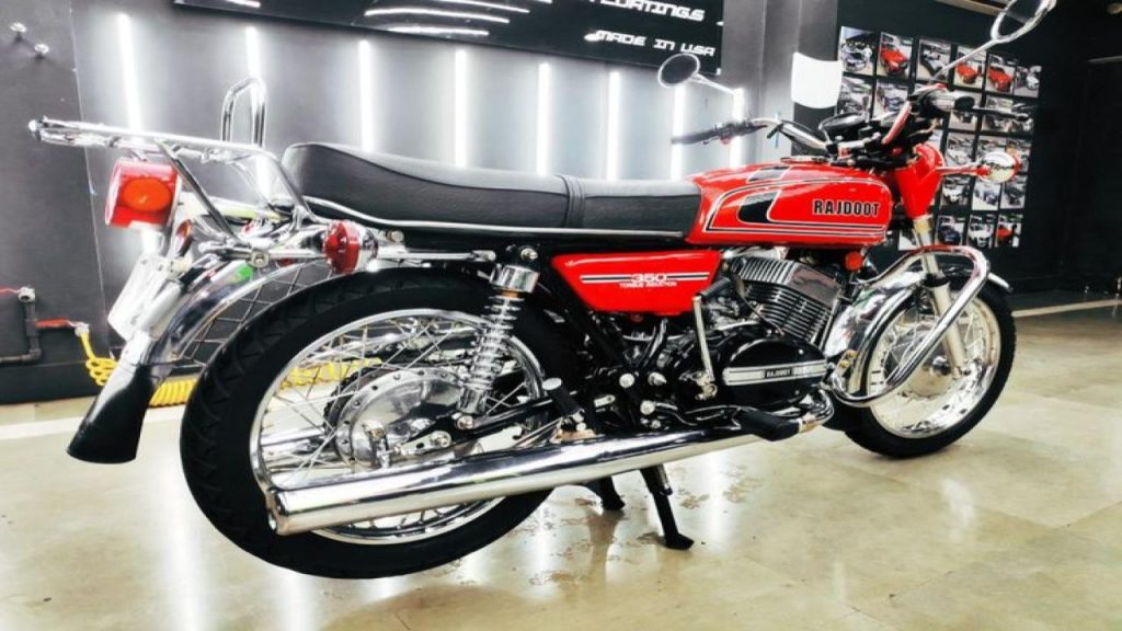 Yamaha Rajdoot 350 का जलवा बरकरार! भारतीय सड़कों की शान बना ये पावरफुल क्रूजर