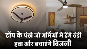 गर्मी में चाहिए सुकून? टॉप पंखे जो देंगे ठंडी हवा और बचाएंगे बिजली