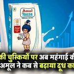 अब चाय की चुस्कियों पर महंगाई की मार! Amul ने बढ़ाया दूध का दाम, जानें कब से लागू होगी नई कीमत