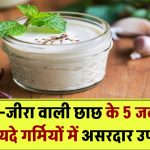 पुदीना और भुना जीरा डालकर छाछ पीने से होते हैं ये 5 जबरदस्त फायदे – गर्मियों के लिए रामबाण उपाय